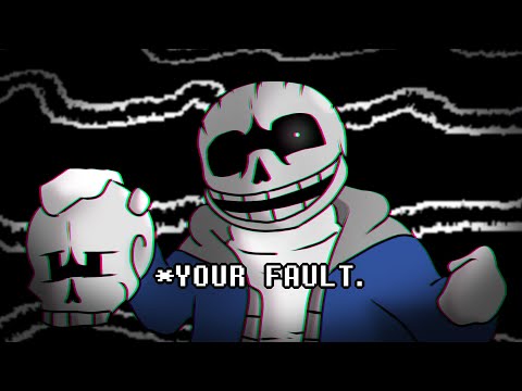 Insanity Sans | Your Fault