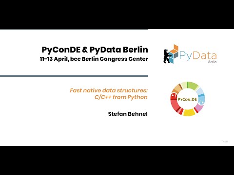 Stefan Behnel: Fast native data structures: C/C++ from Python