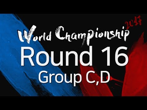 [ENG][2017.09.20] Round 16 Group C,D - Blade & Soul Tournament 2017 World Championship