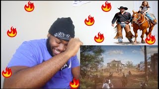 HARDEST COUNTRY SONG EVER!! LIL NAS X - OLD TOWN ROAD REACTION !( VIRAL ON TWITTER)