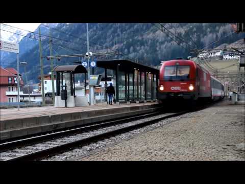 TRENI & TRANSITI 2016  - La ferrovia del Brennero parte 1/4