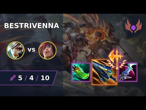 [ BestRivenNA ] Riven TOP vs Sett | NA MASTER | LOL Season 2024