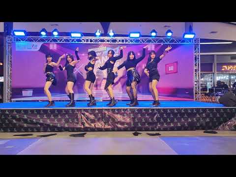 220619 Born To Be Vasity Cover LE SSERAFIM - Fearless @Robinson Sakon Nakhon Cover Dance 2022