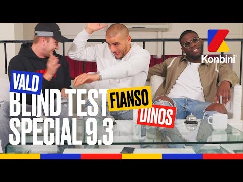 Fianso x Vald x Dinos - Blind Test Spécial 9.3