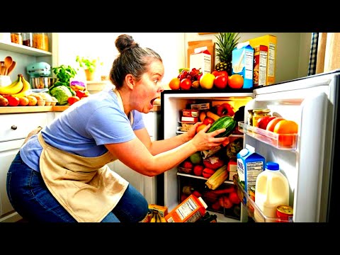 UNREAL Food Pantry Haul 2025 - Frugal Living - Cheap Meals - Food Bank Haul - Frugal Living Tips
