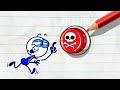 Closet Encounters Pencilmate Is Hiding Something From Pencilmiss Pencilmation Cartoons