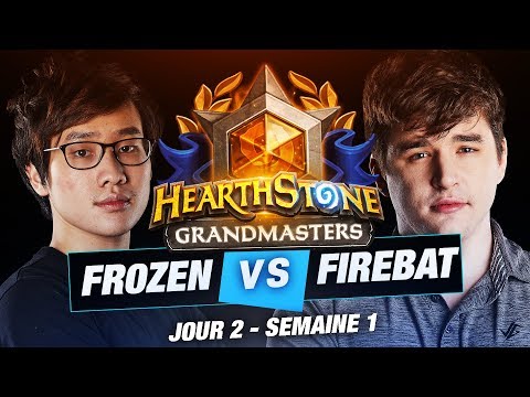 NORTH AMERICAN GRANDMASTERS ► FR0ZEN VS FIREBAT - JOUR 2 SEMAINE 1