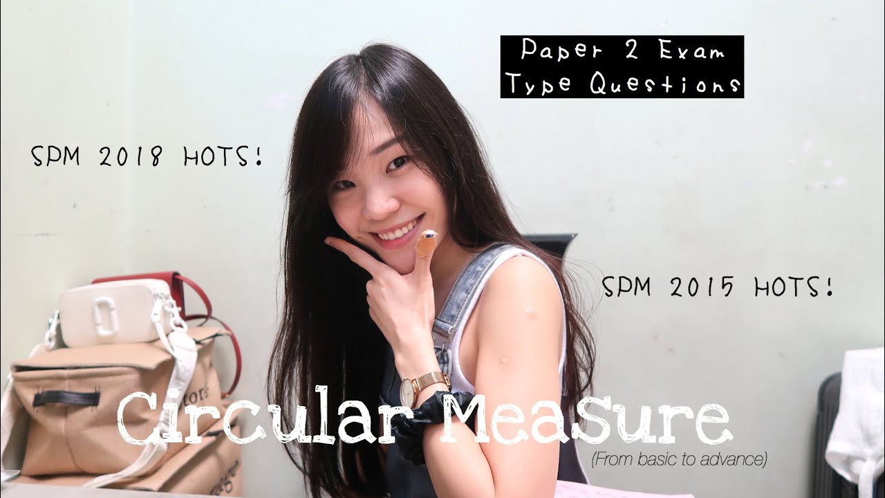 【ENG】 ADD MATHS | Form 5 Chapter 1: Circular Measure (All you need to know!) FULL