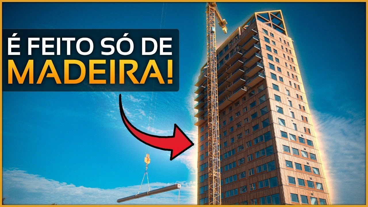 O maior edifício de madeira do mundo