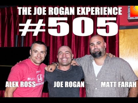 Joe Rogan Experience #505 - Matt Farah & Alex Ross