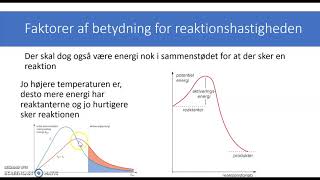Introduktion til reaktionskinetik