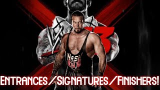 WWE 13 Entrances/Signatures/Finishers: Kevin Nash