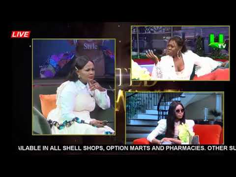 Freda Rhymz Almost Walks Off Set Following Heated Exchange With Sista Afia.