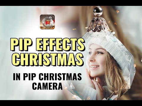 PiP Christmas Camera Video