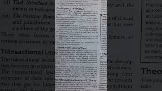 What is contingency theory of organizational structure?@WAYTOGOVTJOB1