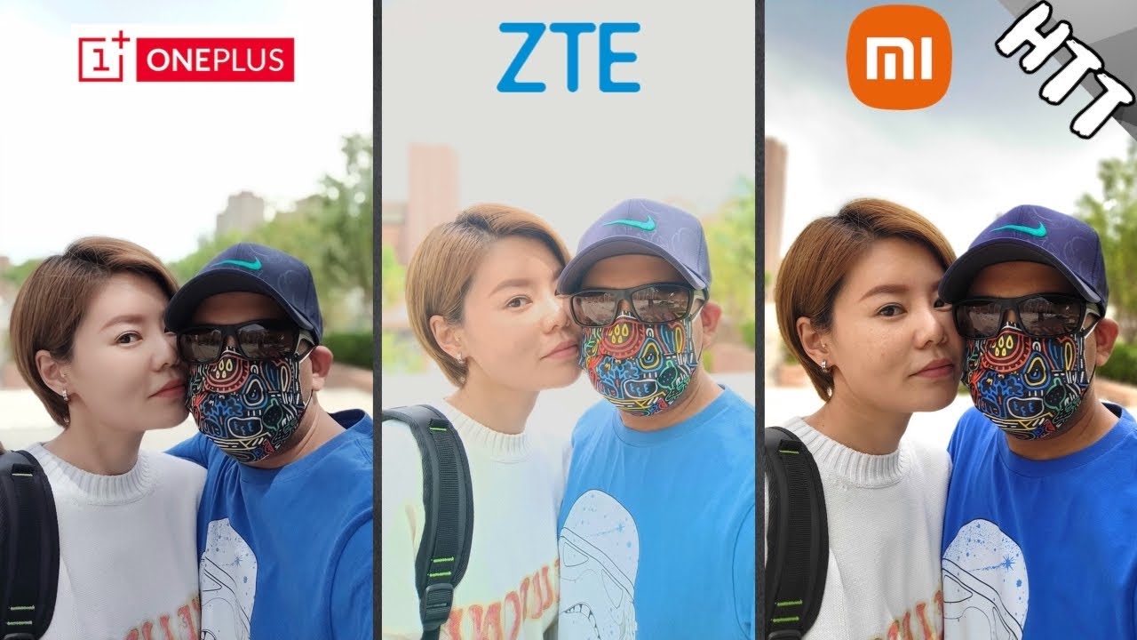ZTE Axon 30 Ultra vs Xiaomi Mi 11 Ultra vs Oneplus 9 Pro Camera Comparison