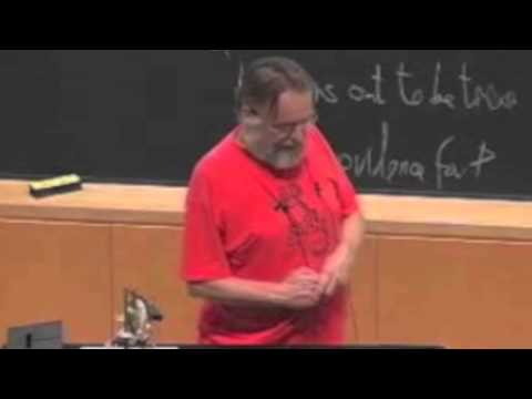 John H. Conway on why Determinism should not be embraced