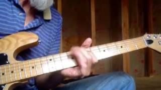 Alabama Hanging Up My Traveling Shoes Intro and Solo