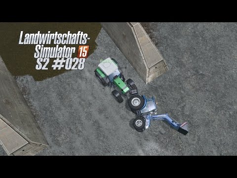 Let's Play Landwirtschafts Simulator 2015 Staffel 2 #028 [FHD] [DE] - Fahrzeugzustand: fast noch neu