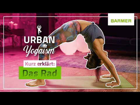 Kurz erklärt: Das Rad // Lower Back Yoga-Session // mit Urban Yogaism