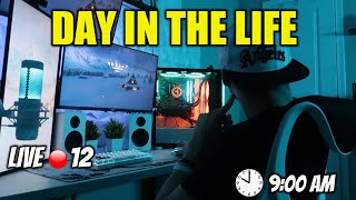 Day In The Life of a Young Content Creator!!!