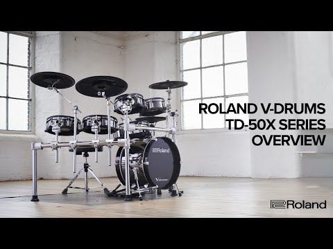 Roland TD-50X V-Drums Module, New, In Stock. Buy from CA's #1 Dealer Now ! image 7