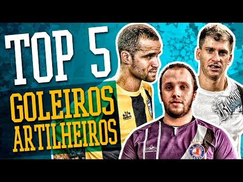TOP FIVE #7: Goleiros artilheiros