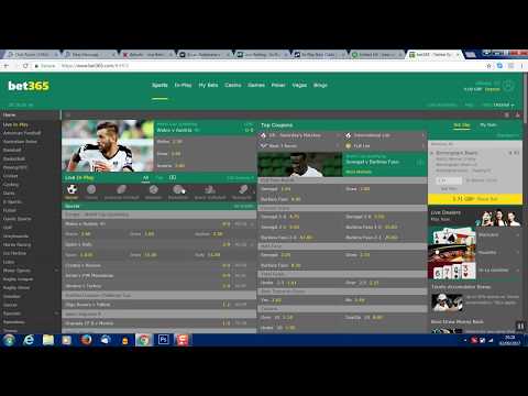 Screen capture showing Betting accounts limited by Bet365 and Paddy Power