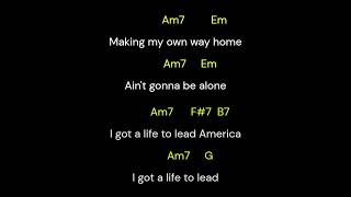 Rufus Wainwright - Going to town (with chords and Lyrics)