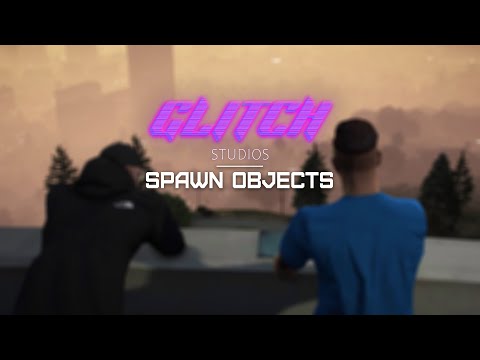 Glitch Spawn Objects Showcase