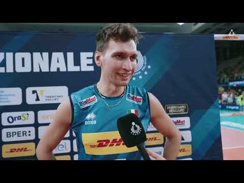 Italia-Argentina: Yuri Romanò dopo l’amichevole di Trento