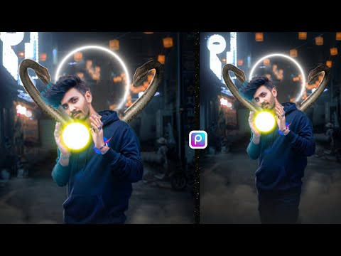 Saarvendra Snake photo editing in tutorial // snake background photo editing-Jerin Editz 🐍