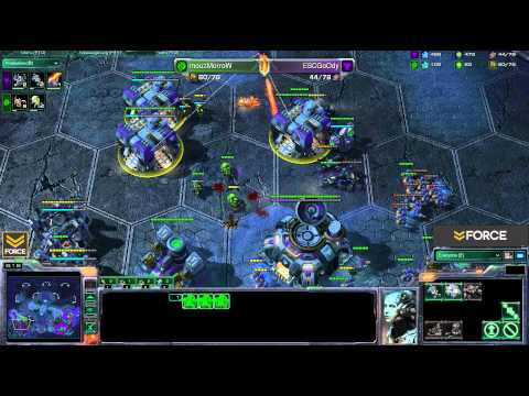 StarCraft 2 - Morrow [Z] vs Goody [T] Game 2 - Commentary