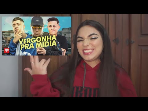 REACT - "Vergonha pra Mídia 2” - Salvador, MC Hariel e MC Ryan SP