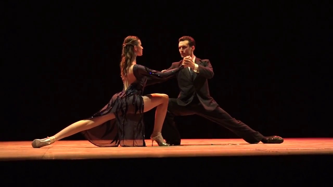 Tangocardia 2018 - Chiara Benati e Andrea Vighi in Watashi