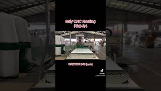 Máy cnc 4 đầu Pro-R4, phiên bản mới nhỏ gọn, khoan siêu nhanh #holztek