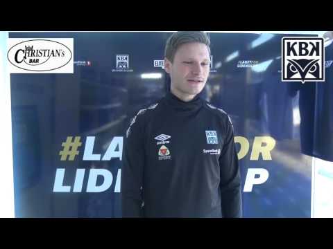 Spillerintervju #6 - Benjamin Stokke