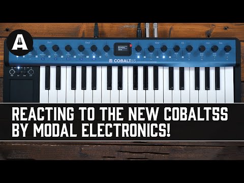 Reacting to the New COBALT5S by Modal Electronics!