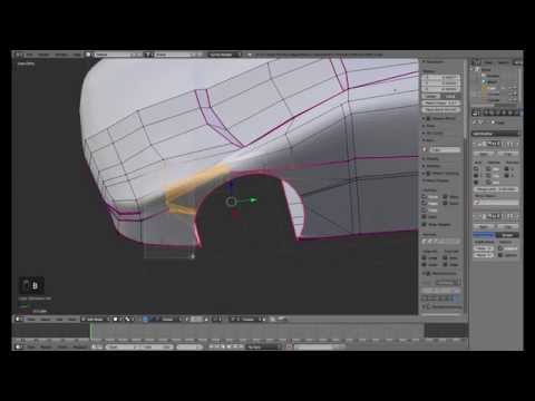 Blender Speedrun Car