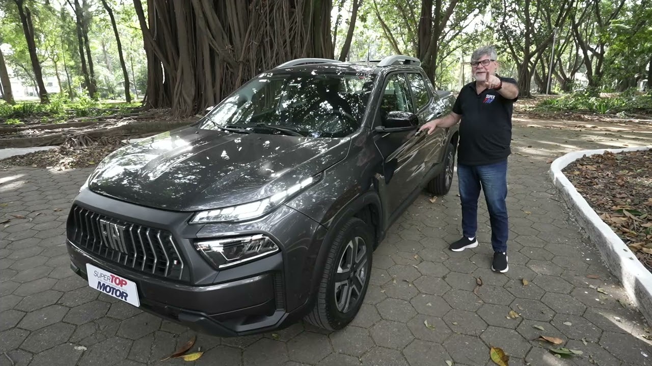 Nova Fiat Toro Freedom 2027 traz alterações