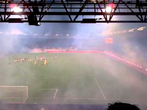 Opkomst Roda JC- Ado 11-12-2010