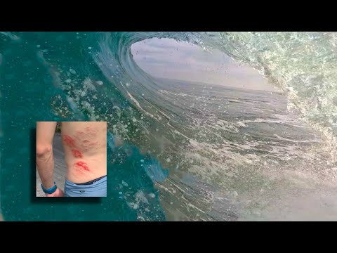 Hitting Ulus Sharp Reef!