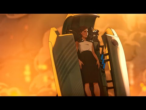 Agent Carter(Peggy) becomes Captain Carter - What if episode 1...