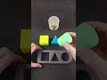 What Object Will Completely Fill All 3 Shapes Shorts