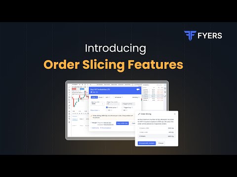 Trade Large Orders Like a Pro with Order Slicing Feature!