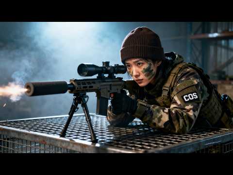 Drug Traffickers Launch Plane Terror Attack—Spec Ops Queen Acts, Solo vs 300, Rescues Hostages!