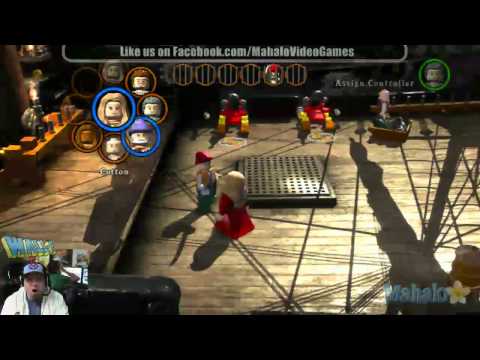 Lego Pirates of the Caribbean: Live Walkthrough Part 8 - WallE Sucks At Puzzle Solving 2