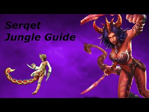 Serqet Jungle Guide