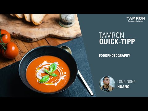 Foodphotography mit dem TAMRON 28-75mm G2 – TAMRON Quick-Tipps