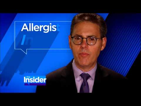 Dr. Bassett on The Insider - Blindspot Star Jamie Alexander Allergic to Her Fake Tattoos